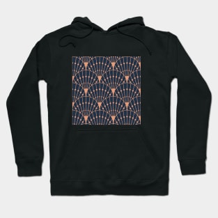 GEOMETRIC RETRO PATTERN Hoodie